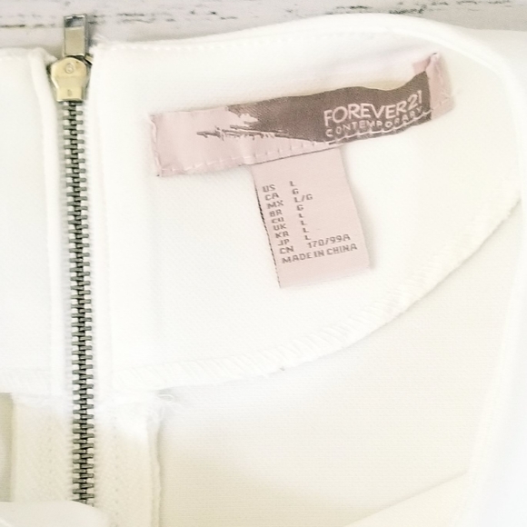 YS F21 Dressy Cropped Top SZ- Lg - Picture 4 of 8